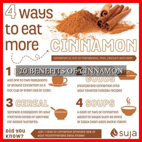 cinnanoe|20 benefits of cinnamon.